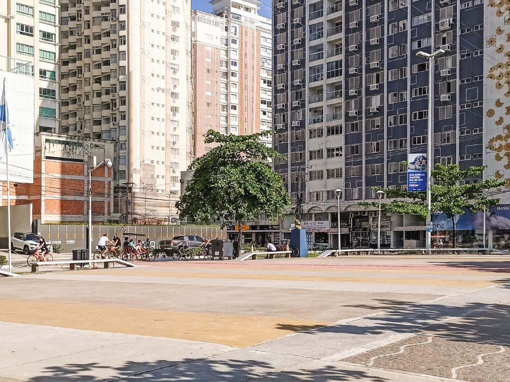 Praça Tamandaré em Balneário Camboriú