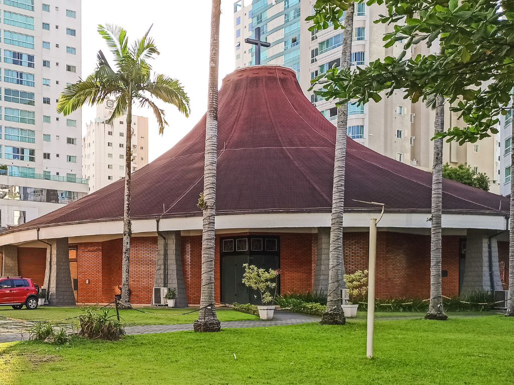Igreja Matriz em Balneário Camboriú